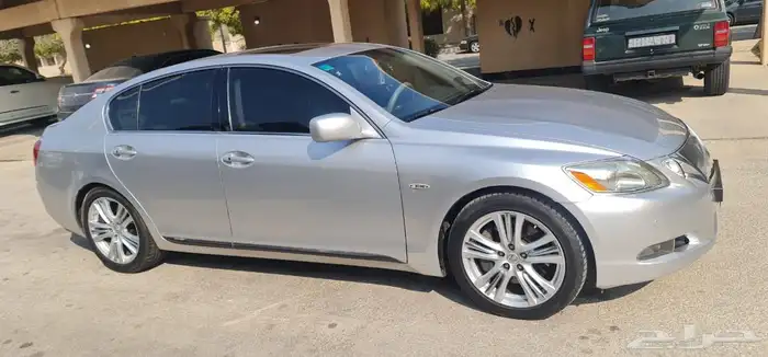 لكزس GS450h 4