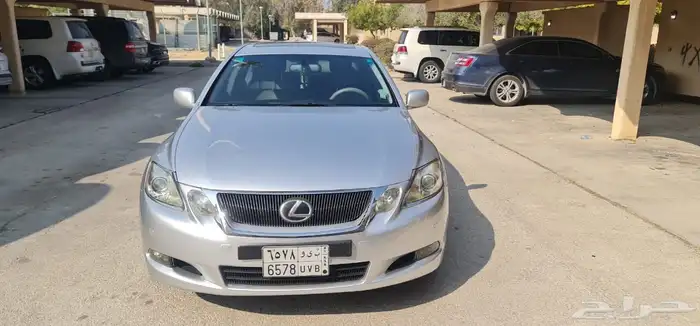 لكزس GS450h 6
