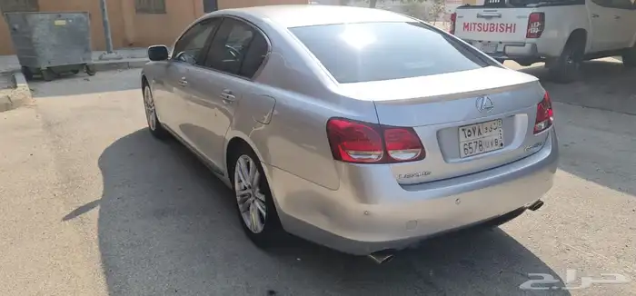لكزس GS450h 7