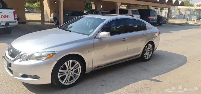 لكزس GS450h 5