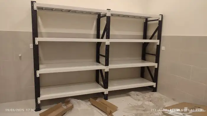 رفوف مستودعات 9