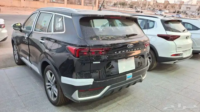 فورد تيريتوري 2025 تيتانيوم بلس جديد كاش او اقساط 2