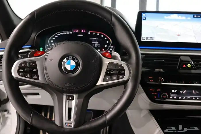 للبيع من المانيا Bmw m5 compition 2022 15