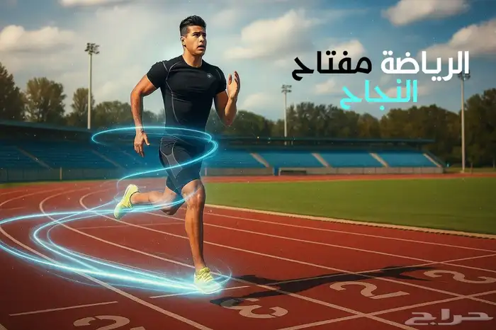 تصميم جرافيك عن الرياضة 0