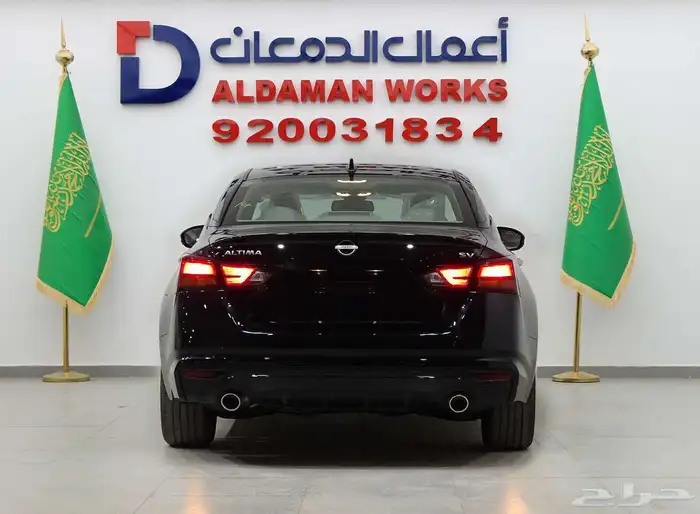 نيسان التيما نص فل 2025 3