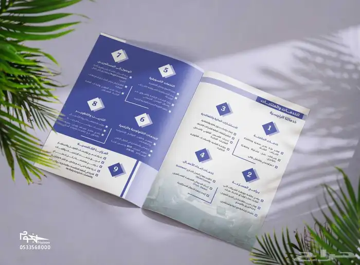 تصميم شعار لوقو بمواصفات احترافية وبروفايل يختصر المسافات 21