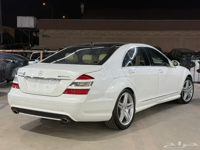 مرسيدس بانوراما S500 ( ممشى قليل 2008 ) 7