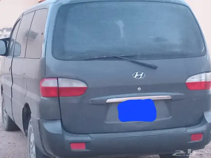 باص هونداي H1نظيف قير مكينة الشرط ديزل فحص جديد استمارة جديد 0