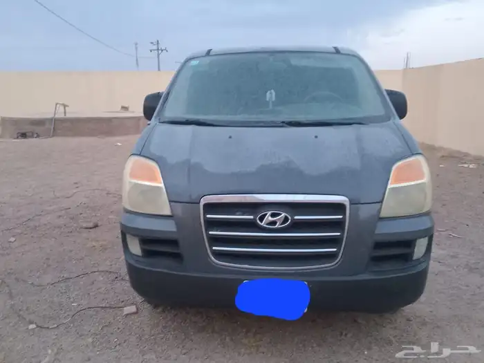 باص هونداي H1نظيف قير مكينة الشرط ديزل فحص جديد استمارة جديد 2