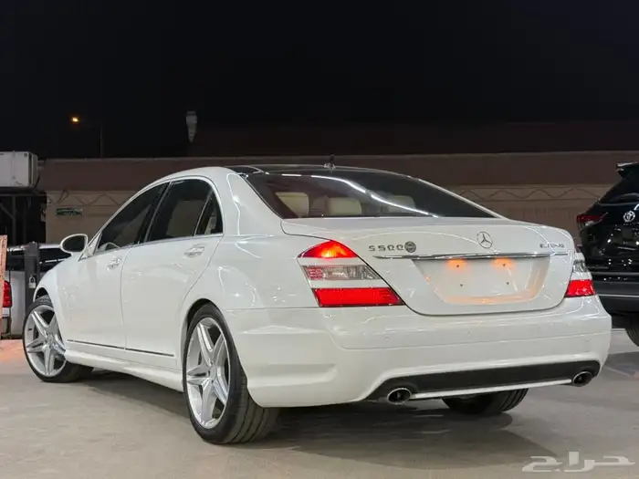 مرسيدس بانوراما S500 ( ممشى قليل 2008 ) 6