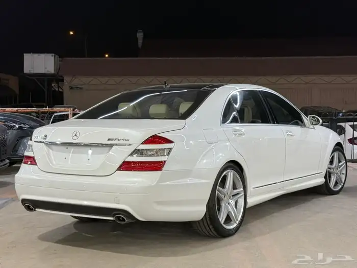 مرسيدس بانوراما S500 ( ممشى قليل 2008 ) 9