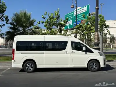 باص هايس 2025 وستريا 2024 للايجار مع السائق في المدينه index