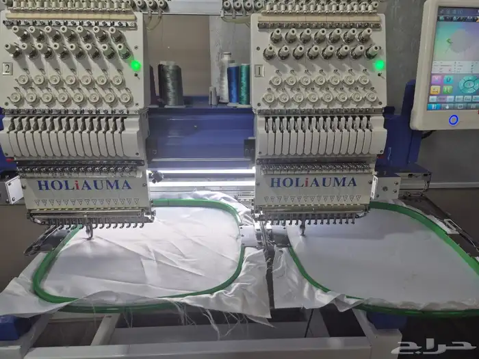 مكينه تطريز راسين هوليما holiauma 2
