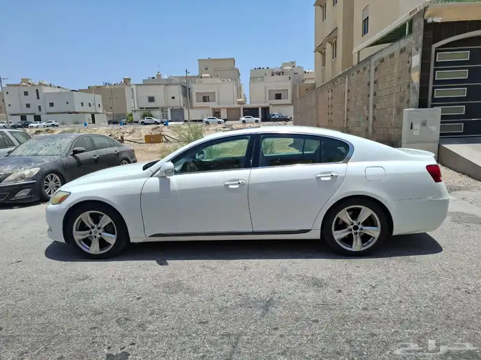 لكزسGS300 خليحي 2008 2
