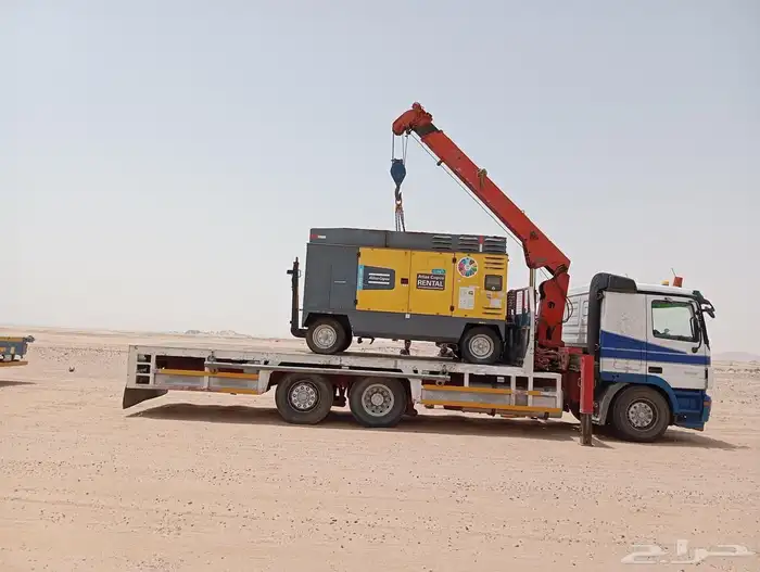 نقل بركسات ونش دبل 0