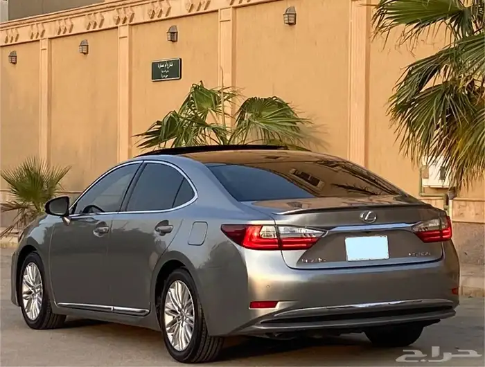 لكزس Es350 نصف فل سعودي 6