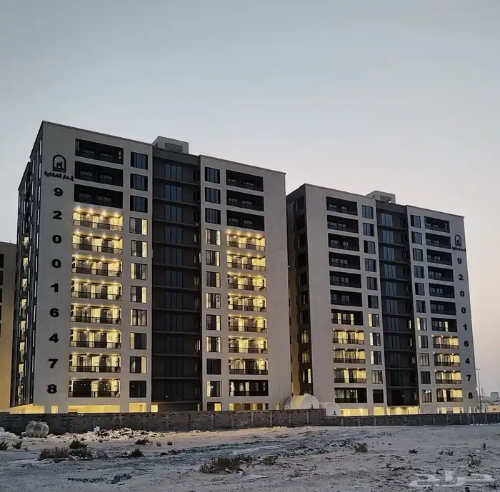 شقق تمليك بتصميم مودرن مساحات 212 متر 18