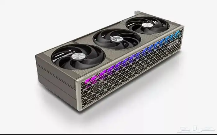 شبه جديد 9070XT NITRO 1