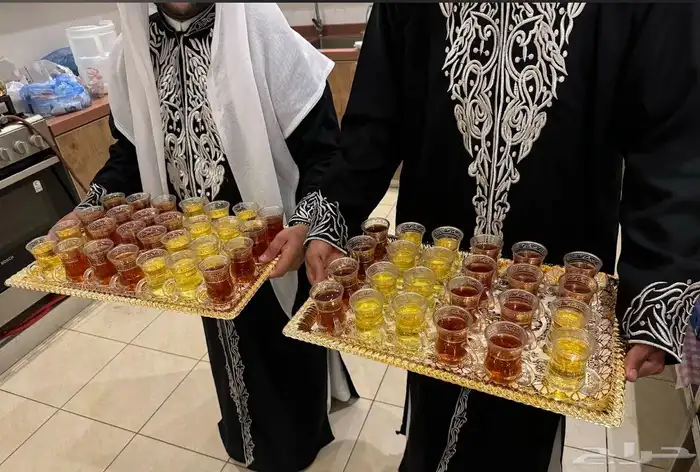 قهوجيين صبابين رجال نساء تجهيز مجالس العزاء لا سمح الله 1