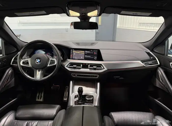 بي ام دبليو اكس BMW X6 XDrive40i SUV موديل 2023 9