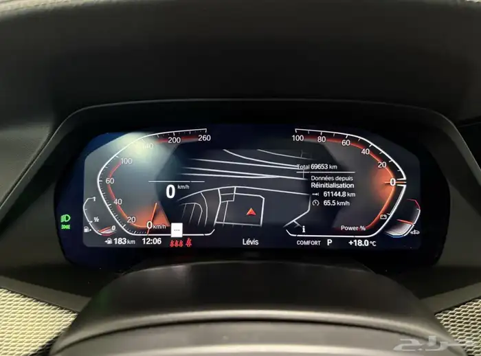 بي ام دبليو اكس BMW X6 XDrive40i SUV موديل 2023 13