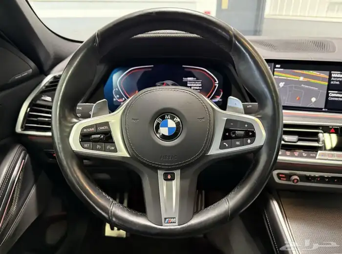 بي ام دبليو اكس BMW X6 XDrive40i SUV موديل 2023 11