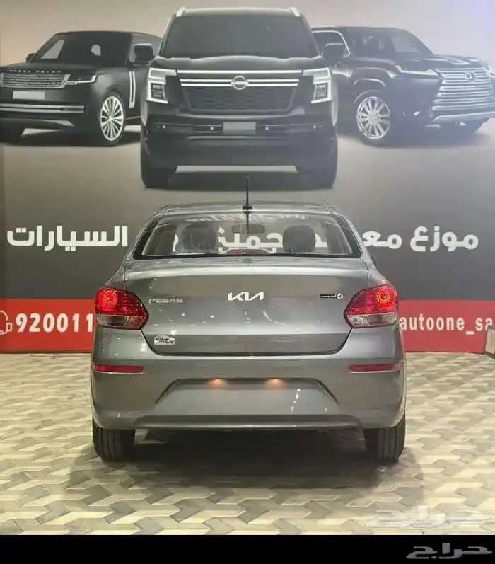 كيا بيجاس موديل 2025 استاندر اقل لاسعار 1