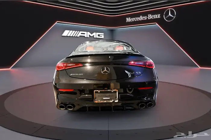 2026 CLE 53 Coupe AMG 4