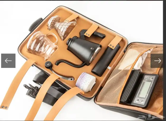 حقيبه قهوه V60 مع ملحقاتها 0