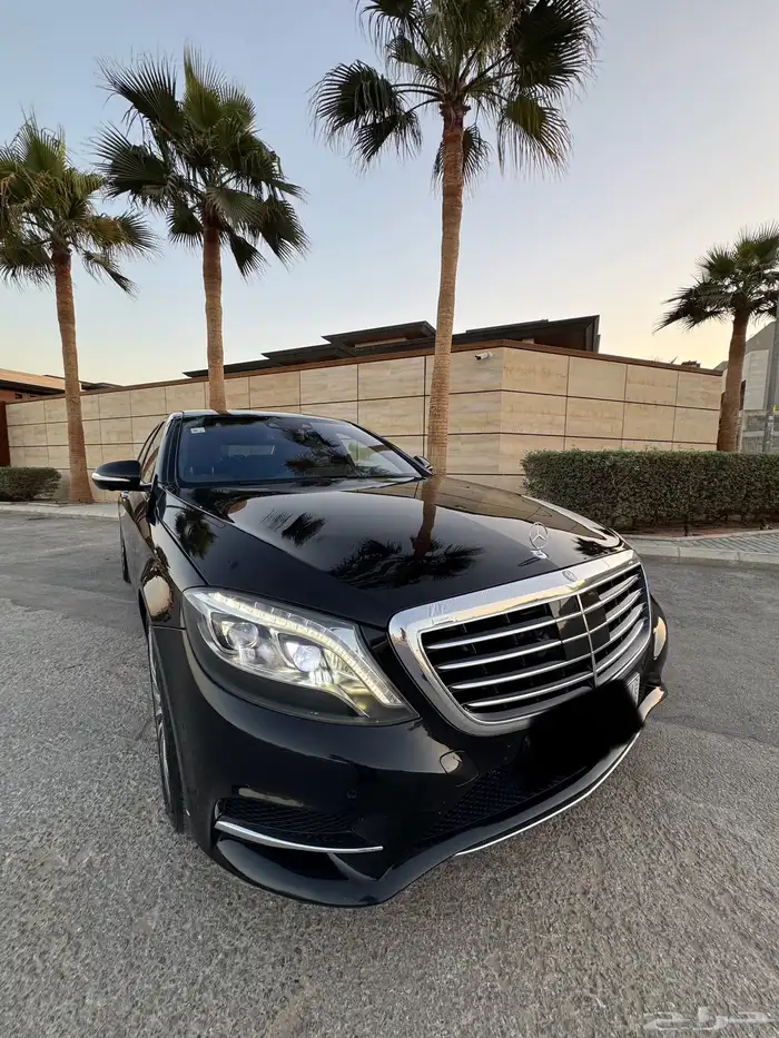 مرسيدس S400 - 2016 1