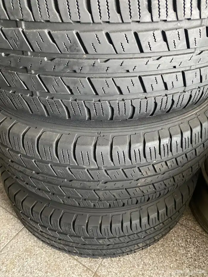 طقم كفرات مقاس265 70 17 0