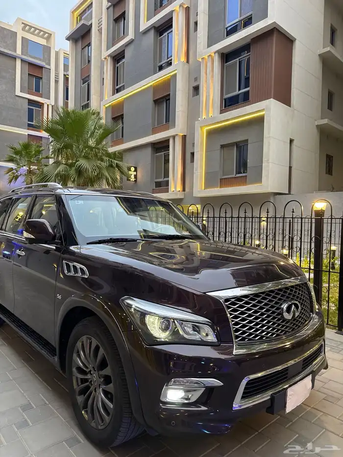 انفنتي QX80 اعلى مواصفات 2016 5
