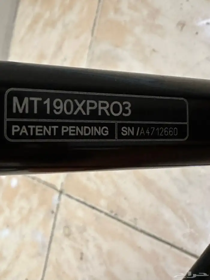 للبيع  ترايبود Manfrotto 190 pro 3 مع راس فيديو MVH500AH 4