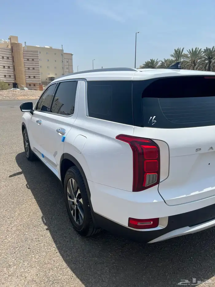 هيونداي باليسيد موديل 2021 ديزل بطريقة جمركية 3