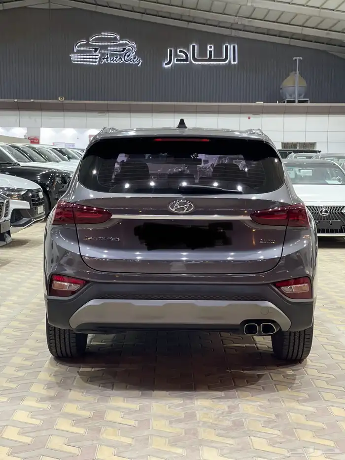 هيونداي سنتافي ديزل 2019 3