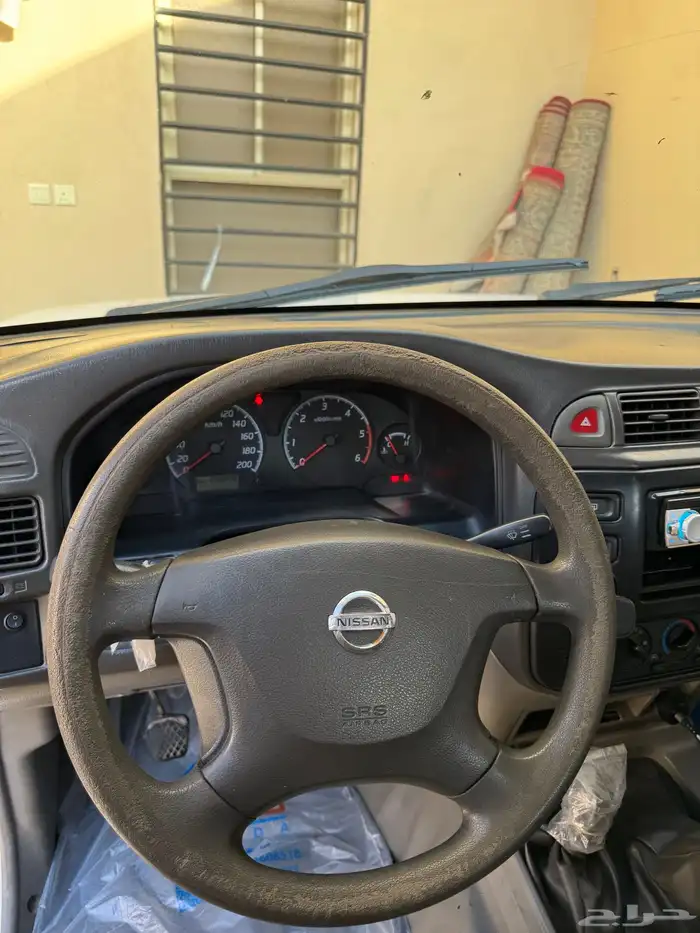 جيب نيسان حكومي مزاد دفاع المدني 4
