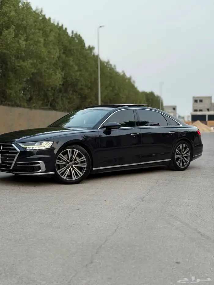 Audi A8L SAMACO 2018 36