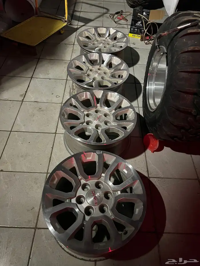 جنوط جمس اسليه وكاله السعر 2000 ريال 2