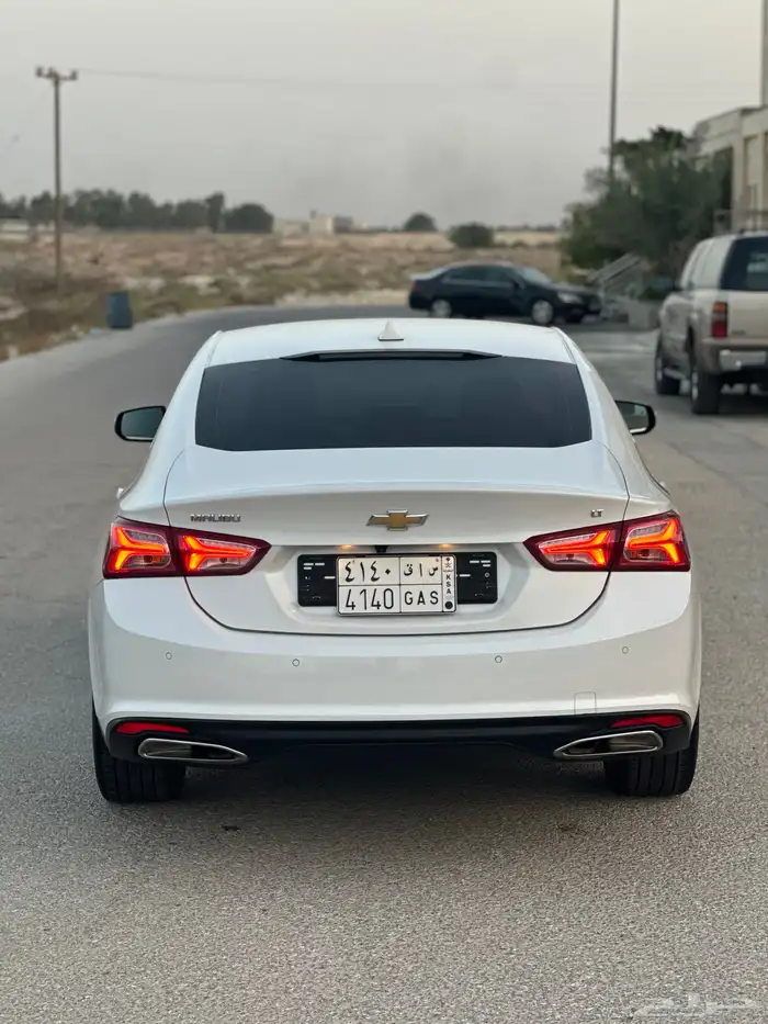شفروليه ماليبو 2021 بنزين مكينة كبيرة 2.0 بودي وكاله 17