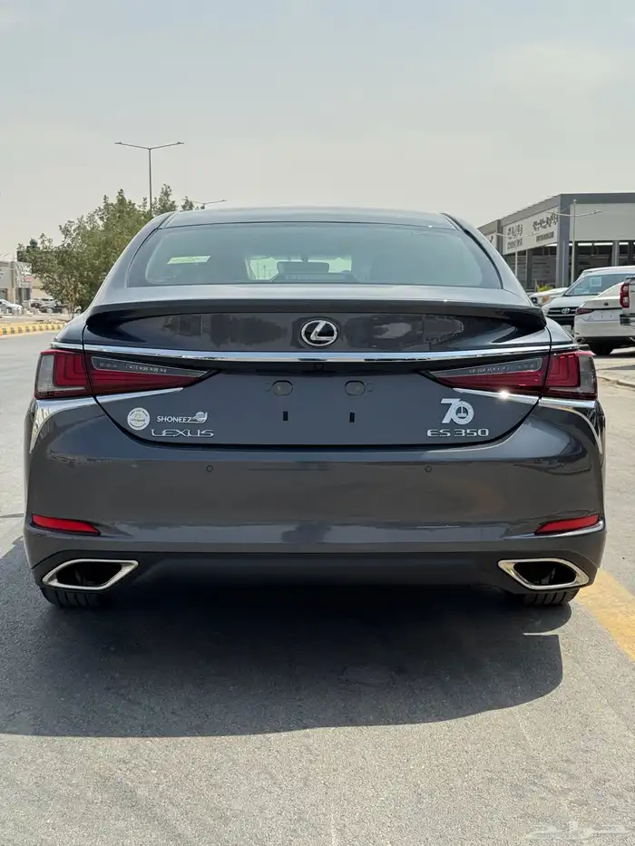 لكزس 2025 خليجي ES350 CA كاش واقساط 4
