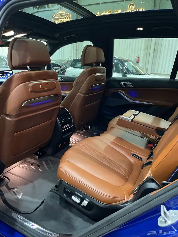 بي ام X7 V8 فل سعودي 23 ضمان و صيانه 7