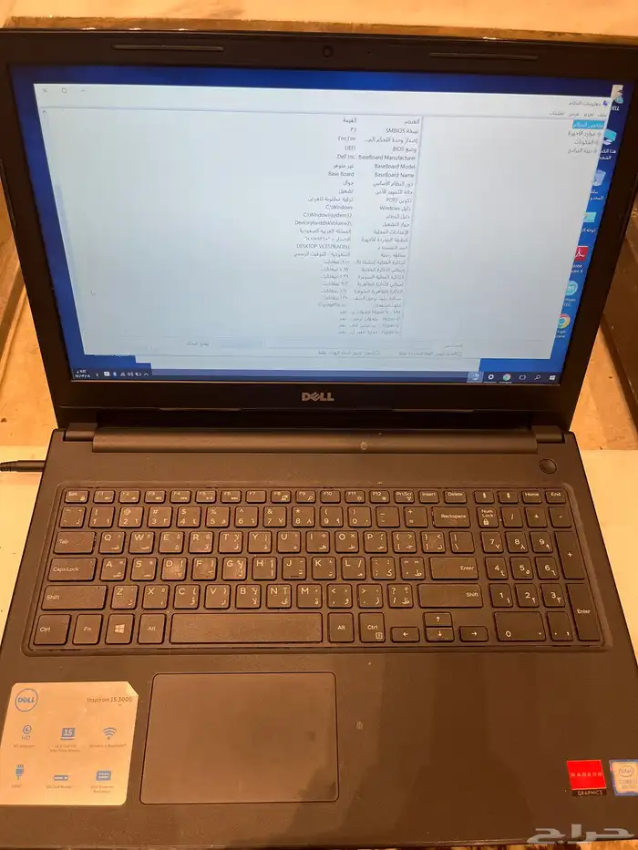 لاب توب dell نظيف 4