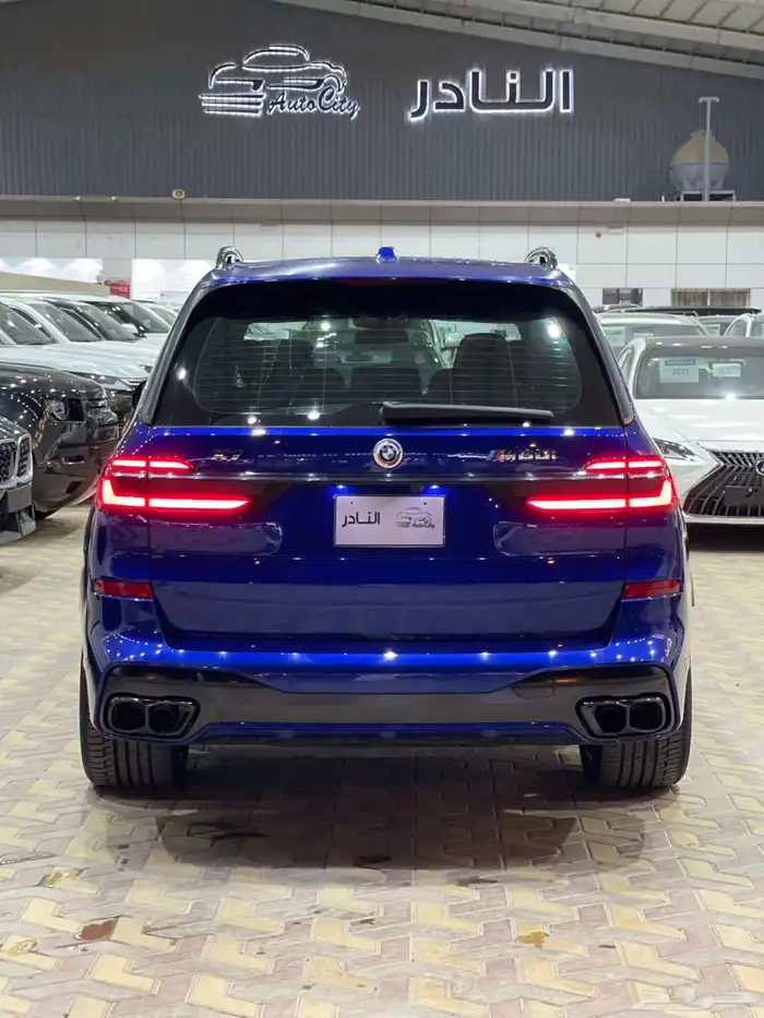 بي ام X7 V8 فل سعودي 23 ضمان و صيانه 5
