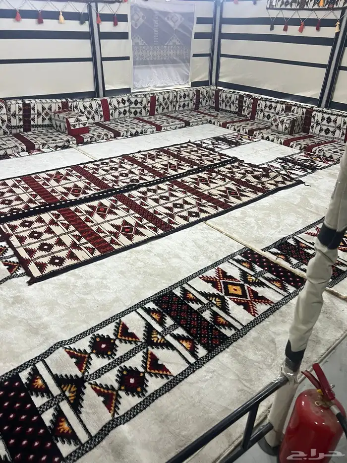 خيام وبيوت شعر ثابت 4