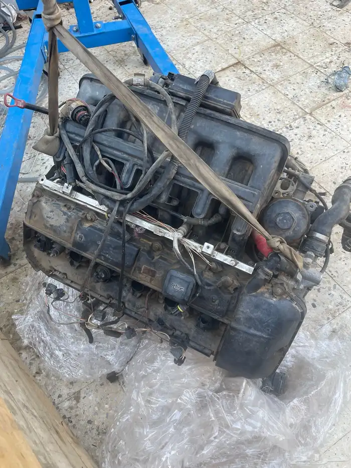 مكينة BMW 1