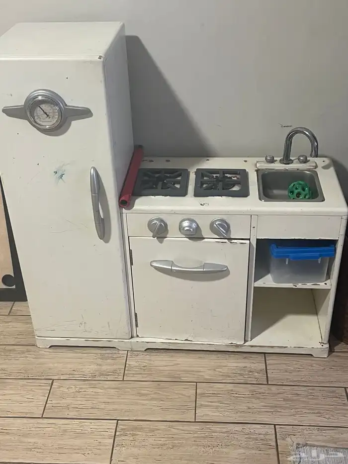مطبخ اطفال خشبي 1