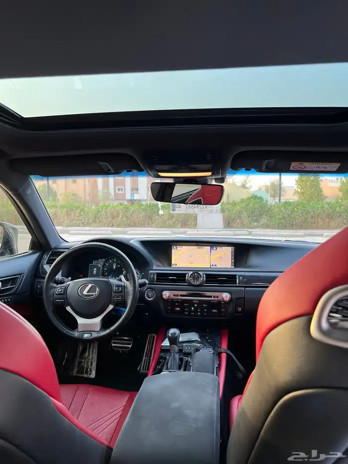 2018 GSF V8 لكزس 15