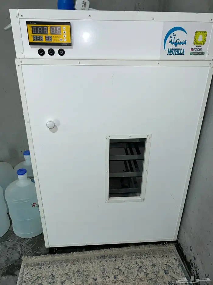 فقاسة بيض دجاج استعمال مره وحده 0