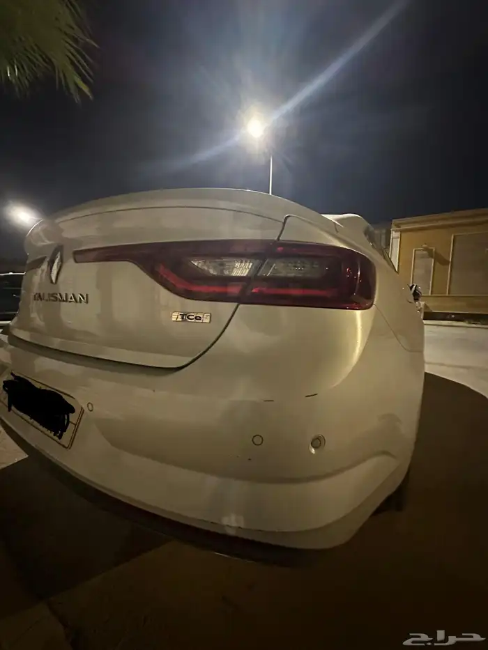 رينو تاليسمان 2018 ممشى قليل 2