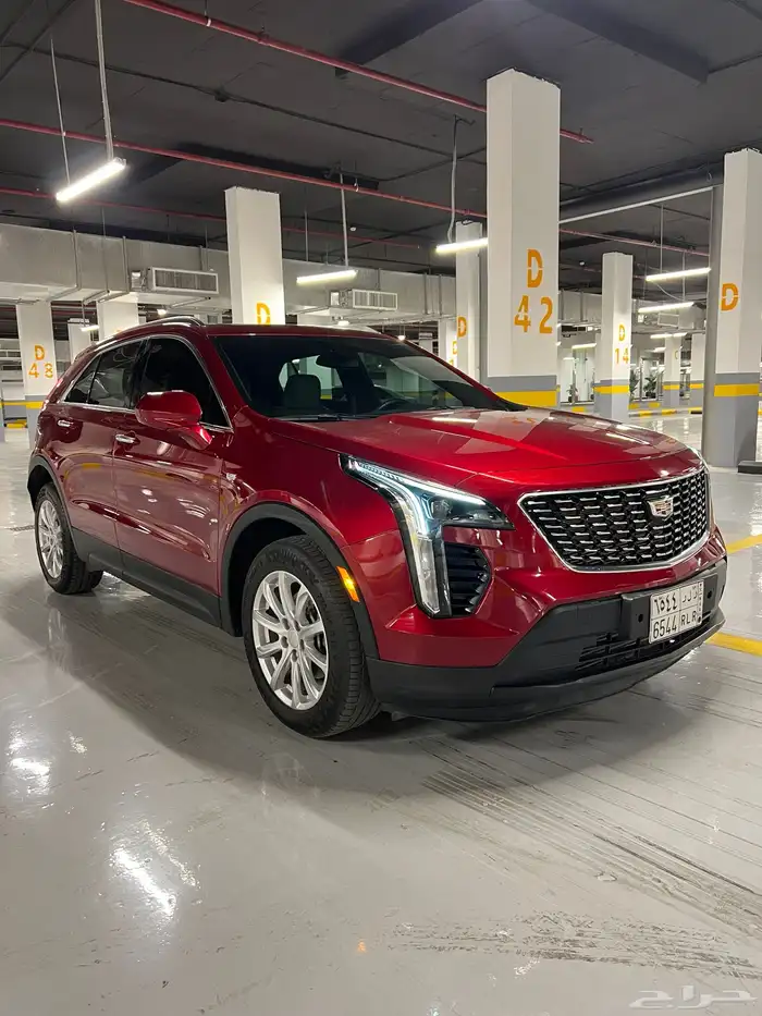 كاديلاك XT4 شبة جديد 2023 1